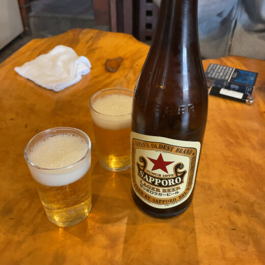 角清　瓶ビール